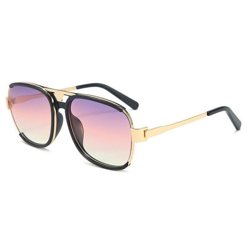 Luxury Brand Design Unisex Oversized Frame Driving Sunglasses -Unique and Classy