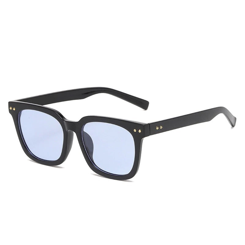 Retro Rivets Designer Sunglasses For Unisex-Unique and Classyc