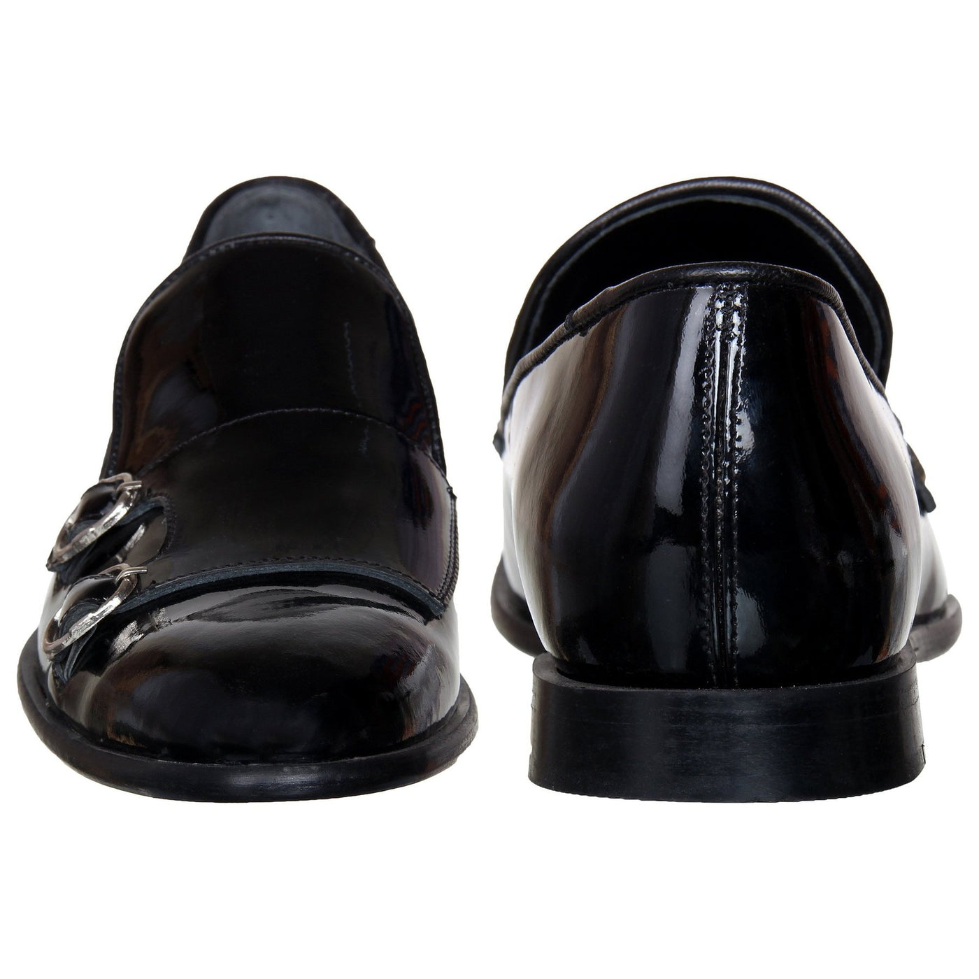 Patent Monk Strap Slip On For Men-Unique And Classy