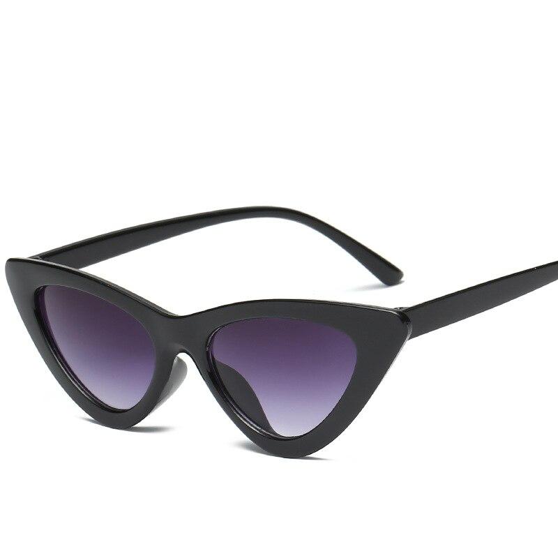Cat Eye Vintage Mirror Sunglasses For Women-Unique and Classy