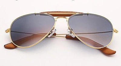 New Stylish Mirror Aviator Sunglasses For Men And Women-Unique and Classy