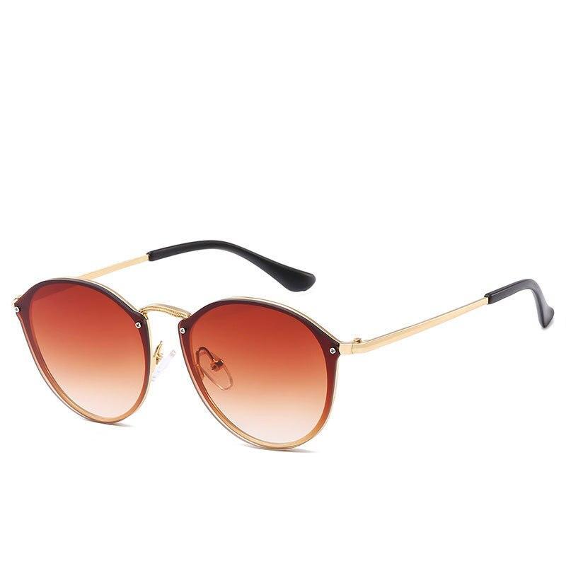 2020 Mirrors Vintage Reflective Flate Lens Sunglasses For Men And Women-Unique and Classy
