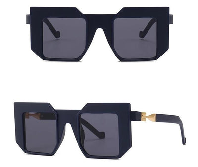 Retro Square Luxury Geometric Sunglasses For Men And Women -Unique and Classy