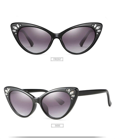 Luxury Cateye Vintage Sunglasses For Men Women-Unique and Classy