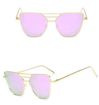 New Stylish Three Beam Sunglasses For Men And Women-Unique and Classy