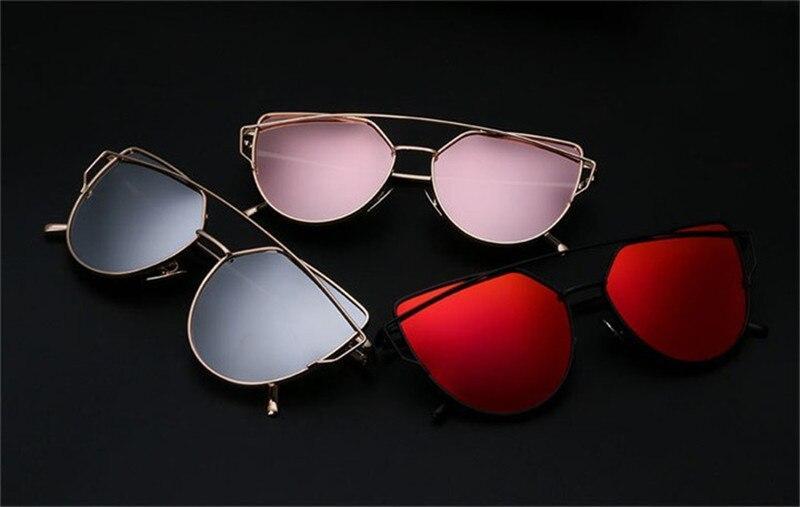 New Fashion Cat Eye Sunglasses Women Luxury Brand Design -Unique and Classy