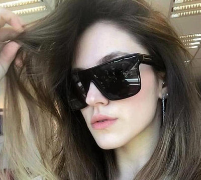 Trendy Square Vintage Mirror Sunglasses For Men And Women-Unique and Classy