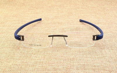 New Fashion Retro Glasses frame Frameless Metal For Men Women - Unique and Classy