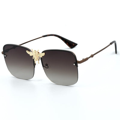 Trendy Square Bee Sunglasses For Women -Unique and Classy