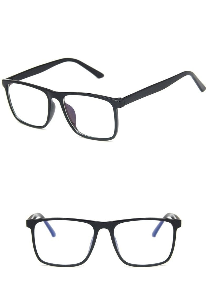 Retro Square glasses Frames Optical Clear Eye Glass Frame Men And Women - Unique and Classy