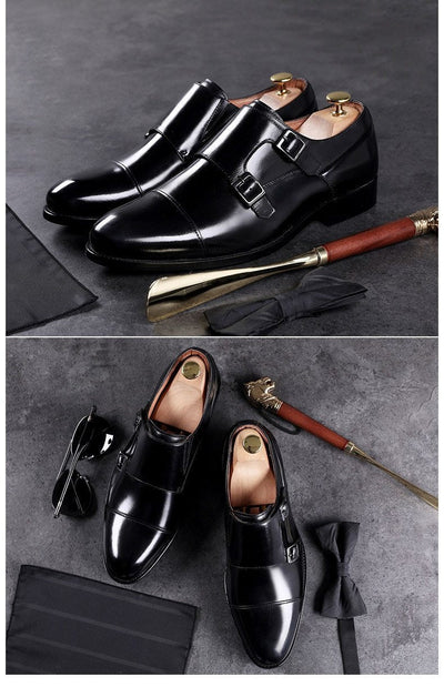 Stylish Monk Strap Slipons For Men-Unique and Classy