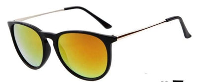 Oval Style Erika Valet Vintage Polarized Sunglasses For Men And Women-Unique and Classy