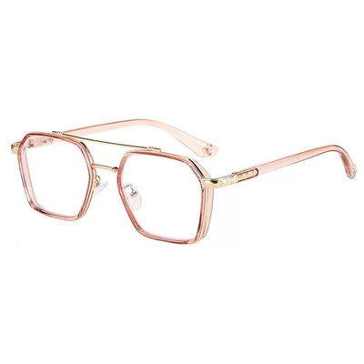 Classic Square Frame Retro Fashion Sunglasses For Unisex-Unique and Classy