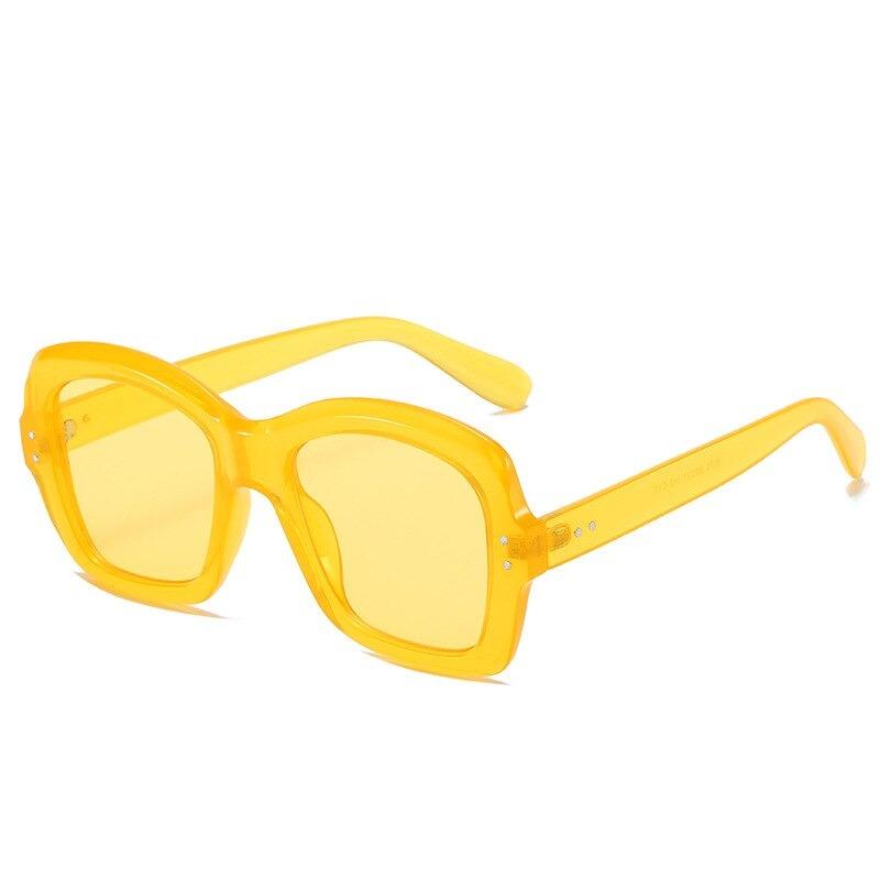 2020 New Classic Vintage Polarized Brand High Quality Punk Frame Designer Sunglasses For Men And Women-Unique and Classy