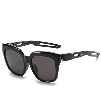 New Trendy Vintage Street Fashion Retro Classic Square Avant-Garde Designer Frame UV400 Gradient Brand Sunglasses For Men And Women-Unique and Classy