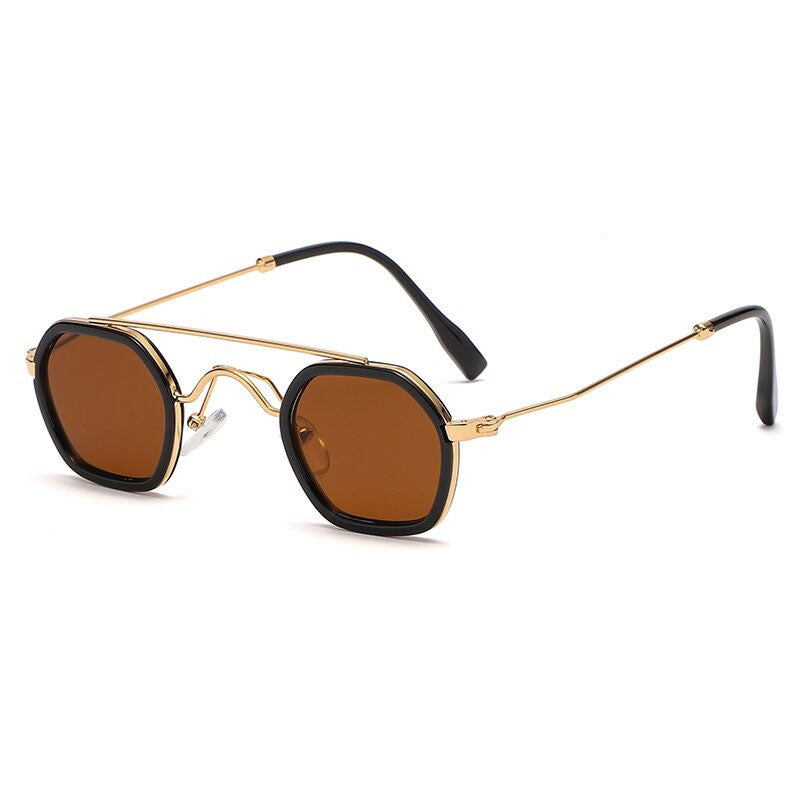 Steampunk Small Frame Sunglasses For Unisex-Unique and Classy