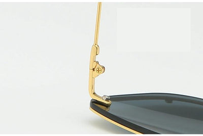 Vintage High Quality Retro Fashion Big Frame Luxury Brand Designer Sunglasses For Men And Women-Unique and Classy