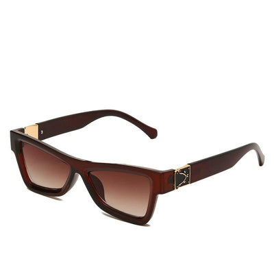 Cateye Small Rectangle Sunglasses For Men And Women-Unique and Classy