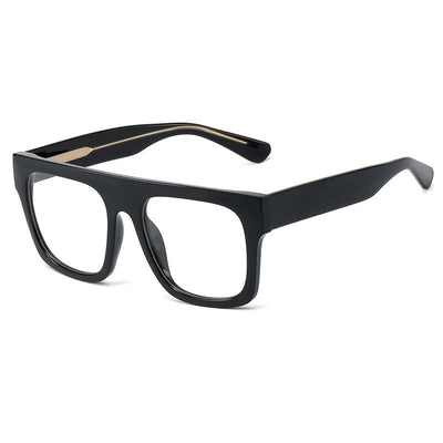 Titanium Retro Square TR90 Fashion Computer Eyeglasses For Unisex-Unique and Classy