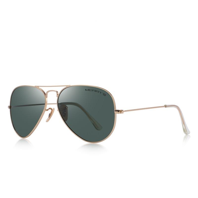 Classic Pilot Polarized Sunglasses For Men And  Women-Unique and Classy