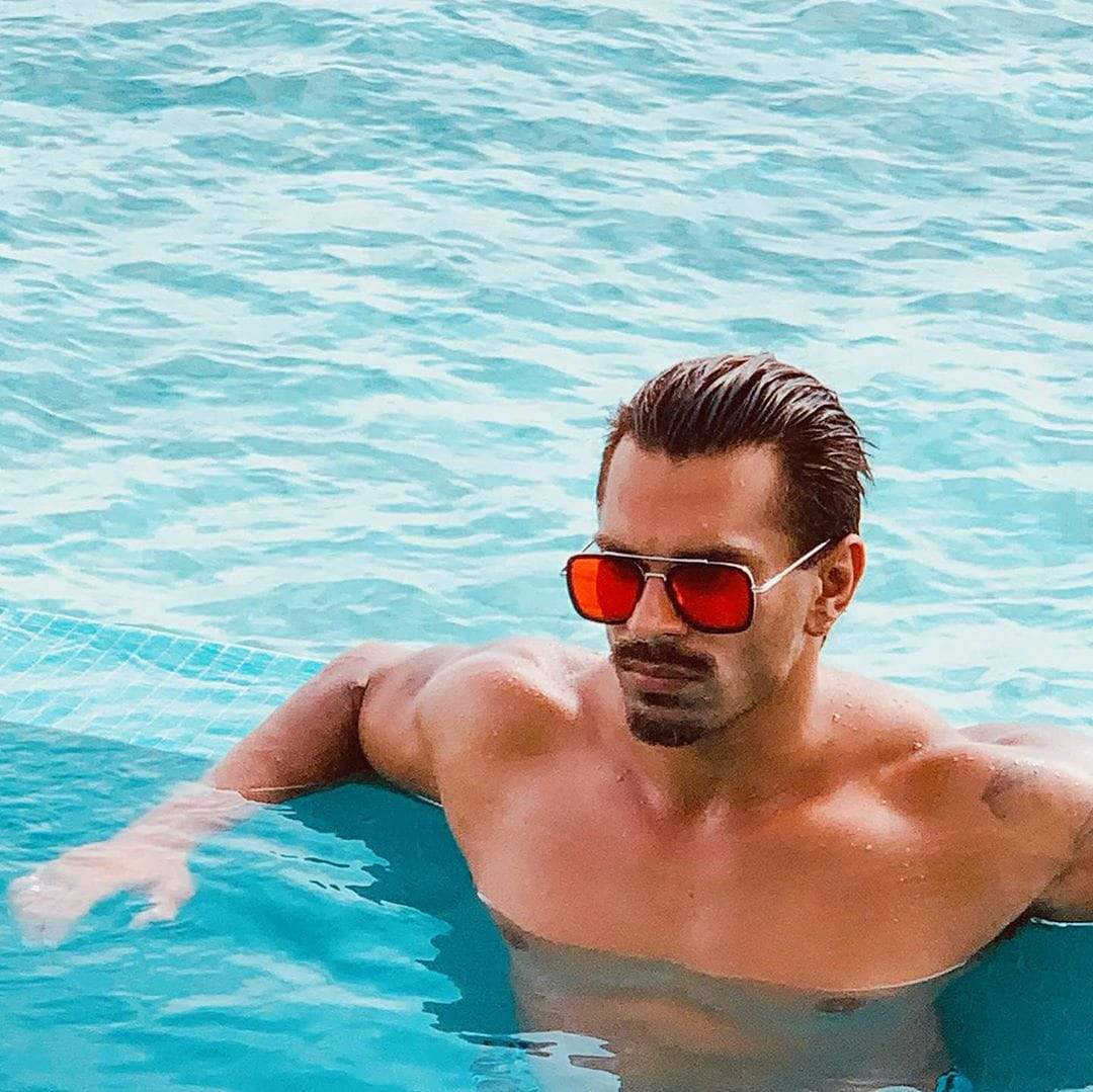 Tony Stark Sunglasses Iron Man Red Glasses Iron Man Tony Stark