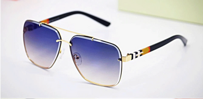 Classic Rimless Square Sunglasses For Men And Women-Unique and Classy