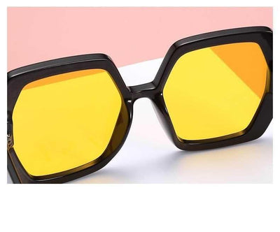 2020 Retro Brand Oversized Polygon Sunglasses For Men And Women-Unique and Classy