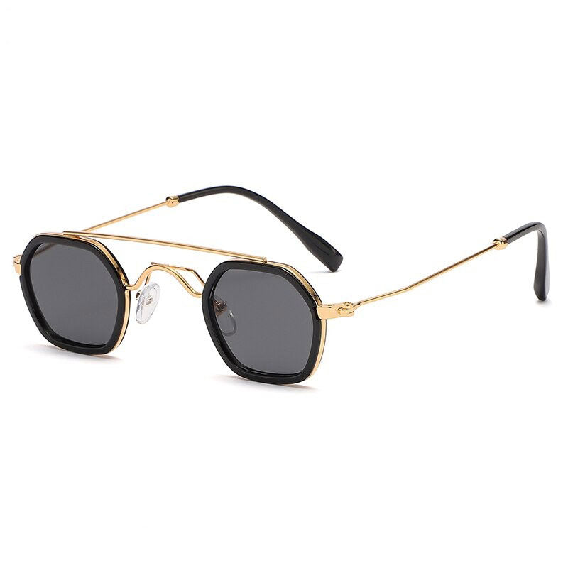 Steampunk Small Frame Sunglasses For Unisex-Unique and Classy