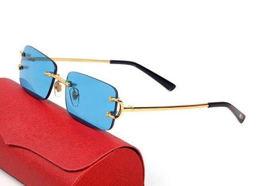 2021 Fashion Trimming European and American Trend Street Style Retro Sunglasses For Men And Women-Unique and Classy