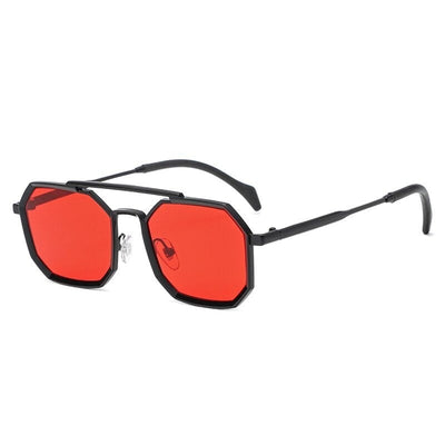 Cool Hexagon Candy Sunglasses For Unisex-Unique and Classy