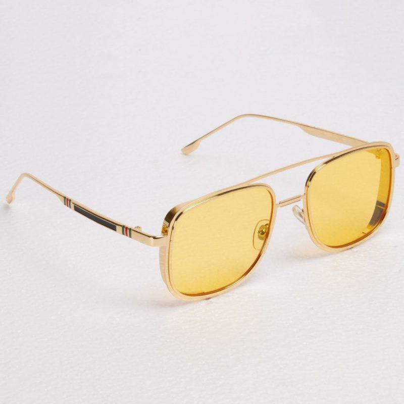 Stylish Metal Frame Vintage Sunglasses For Men And Women-Unique and Classy