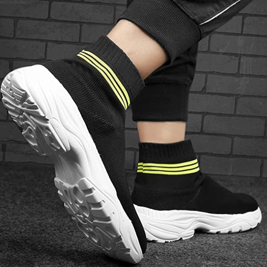 Latest Casual Long Socks Shoe For Men s Unique and Classy UNIQUE CLASSY