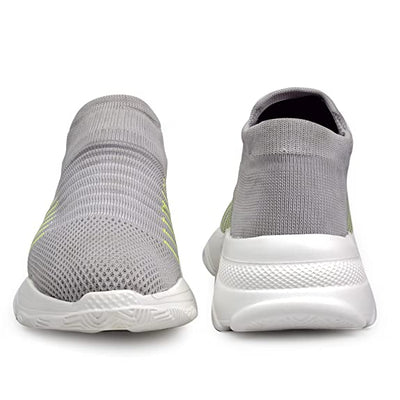 Fabric Material Casual Sports Socks Shoes For Men's-Unique and Classy