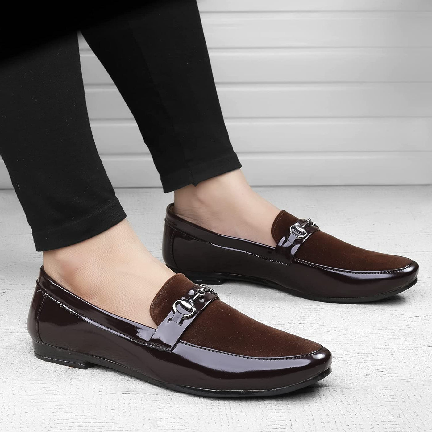 New Fashion Wedding And Party Wear Loafer & Moccasins Shoes For Men's-Unique and Classy