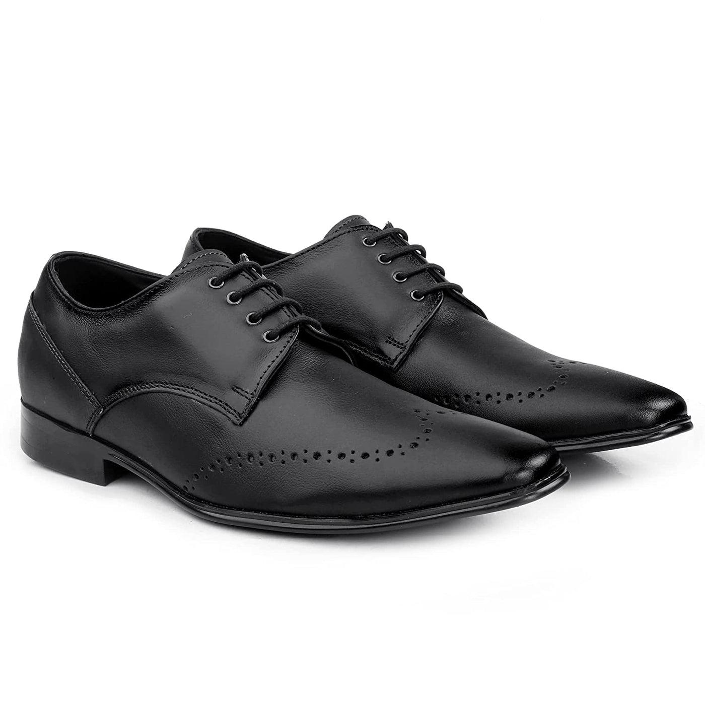 New Arrival Formal In Genuine Leather Lace-up Derby Shoes -Unique and Classy