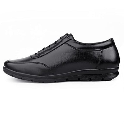 Fashionable Design Formal Lace-up Synthetic Shoes For Men's-Unique and Classy