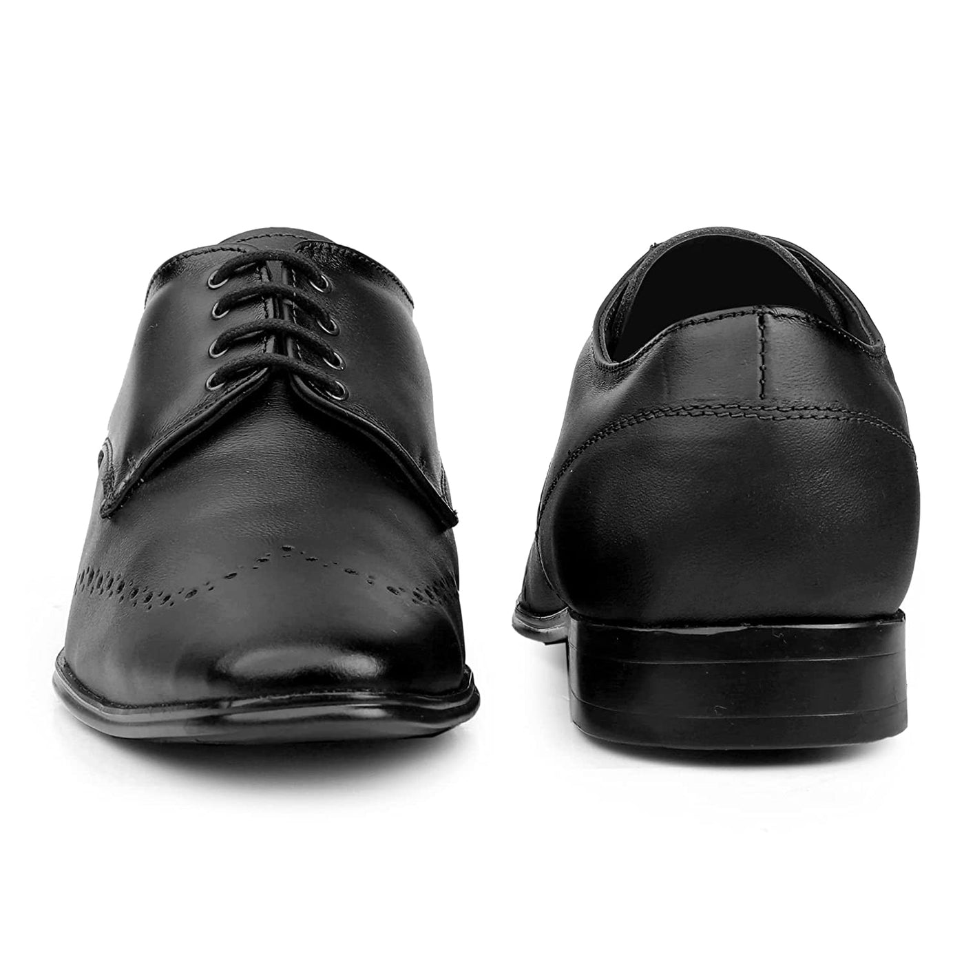 New Arrival Formal In Genuine Leather Lace-up Derby Shoes -Unique and Classy