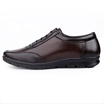 Fashionable Design Formal Lace-up Synthetic Shoes For Men's-Unique and Classy