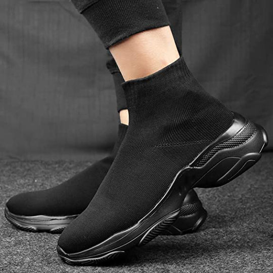 Classy Casual Long Socks Shoes For Men s Unique and Classy UNIQUE CLASSY
