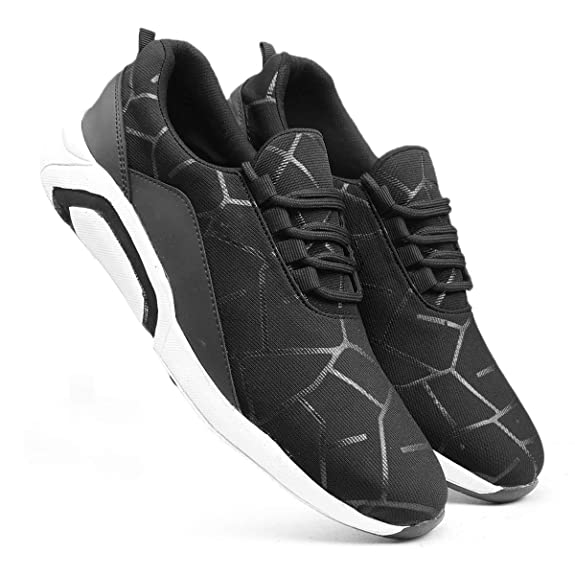 Classy Casual Canvas Sports Wear Shoes For Men's-Unique and Classy