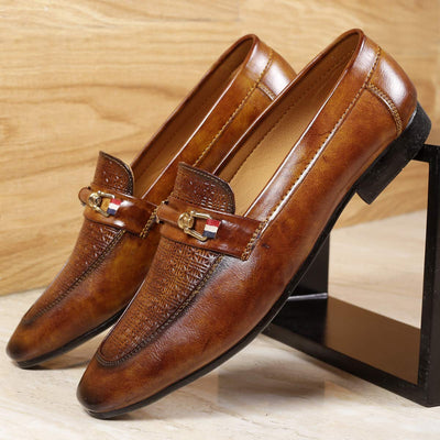 New Fashion Wedding And Party Wear Casual Moccasins Slip-on Shoes For Men's-Unique and Classy