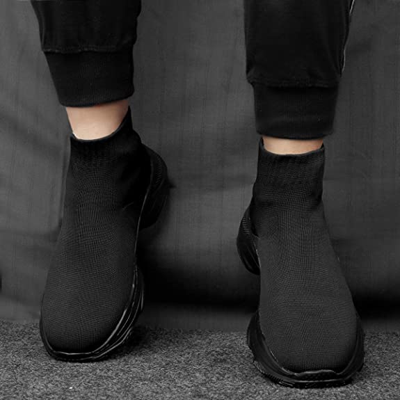 Sock shoes mens top