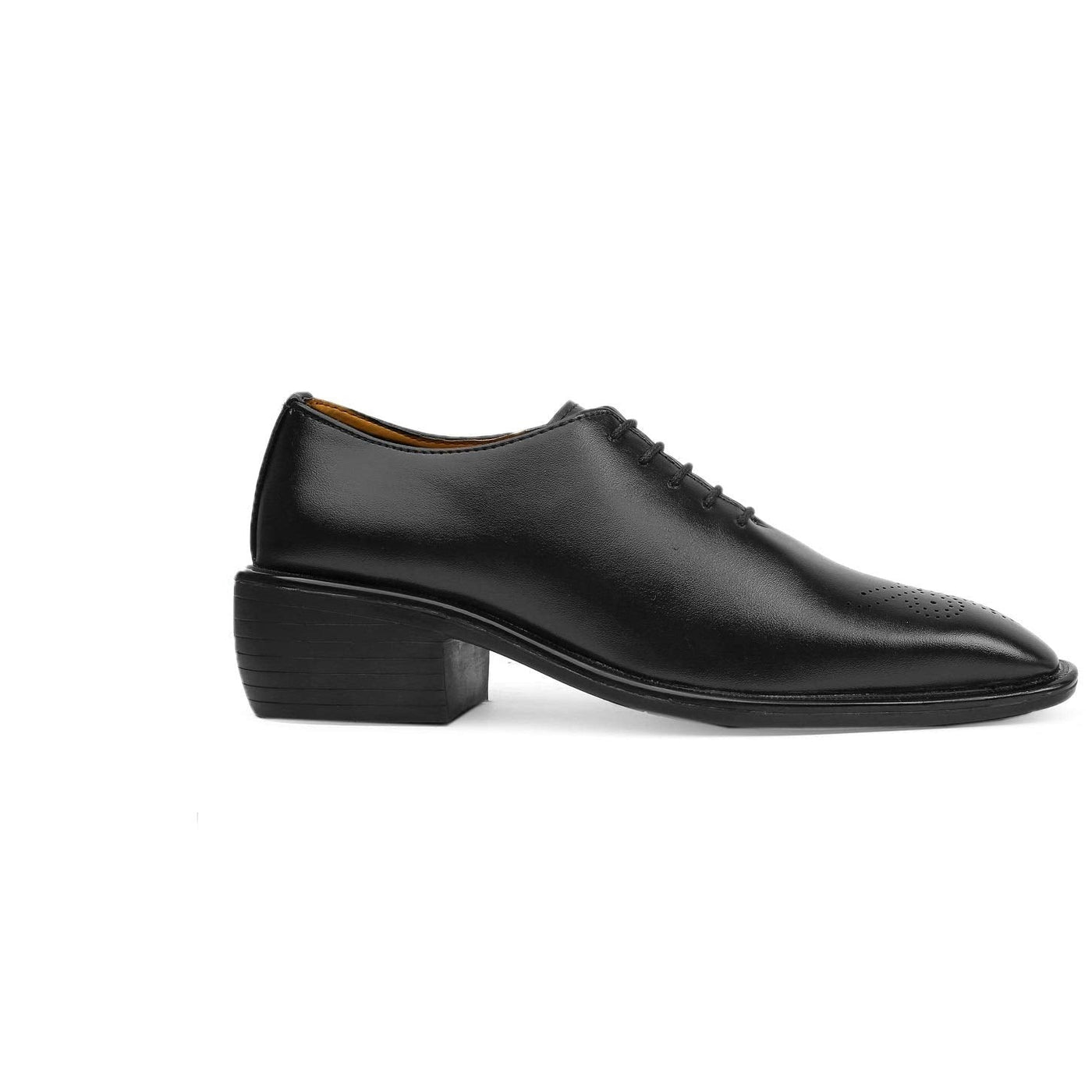 New Arrival Black Height Increasing Casual, Formal And Party Wear Shoes-Unique and Classy