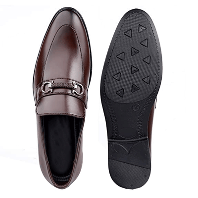 Classic Design Synthetic Slip-on Shoes For Men's -Unique and Classy