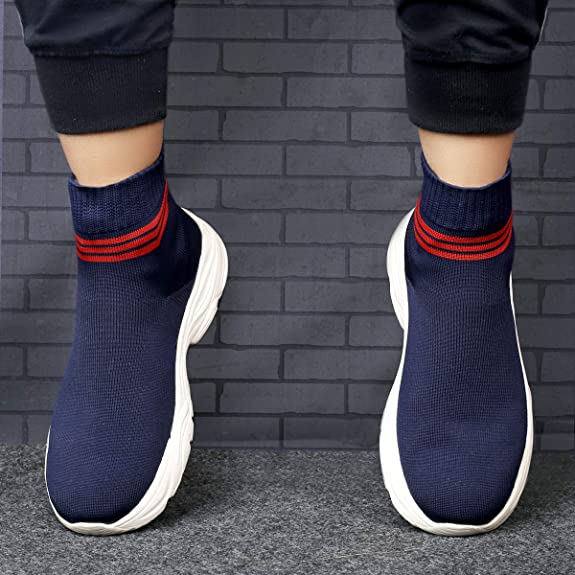 Latest Casual Long Socks Shoe For Men's-Unique and Classy