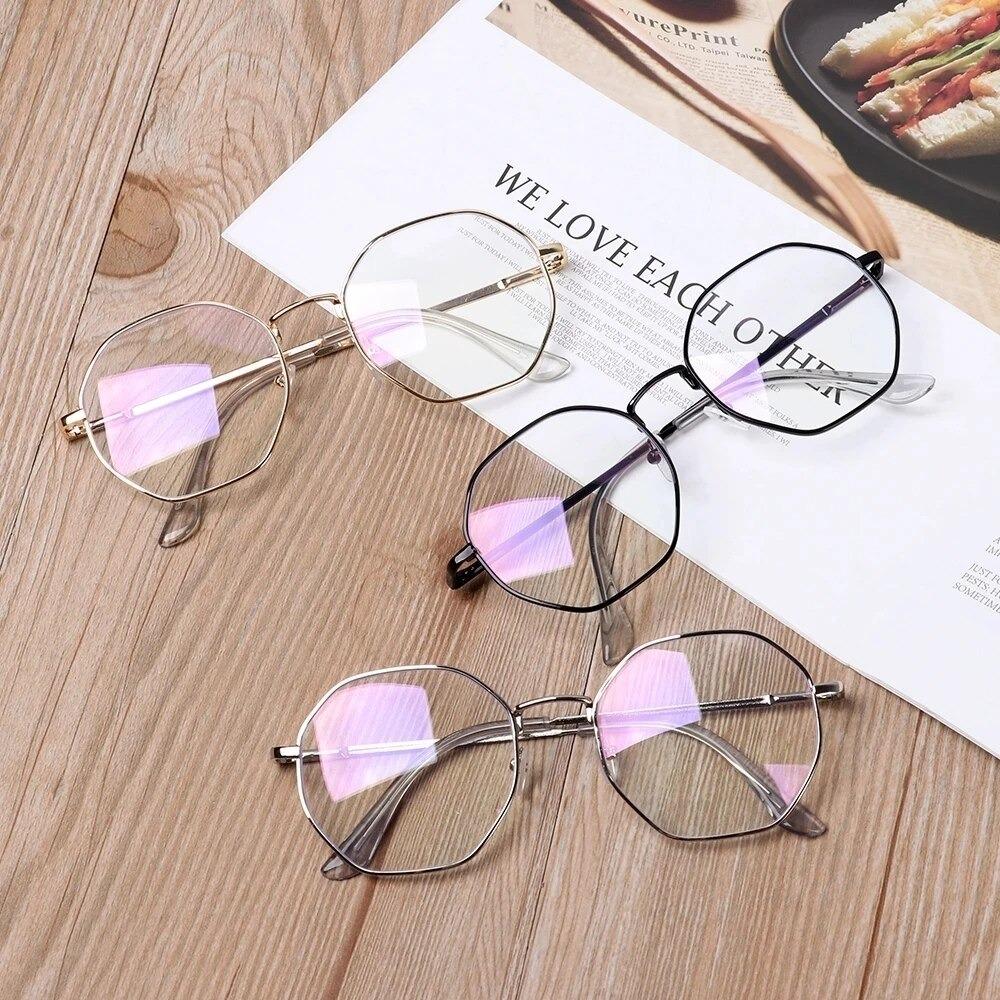 New Fashion Vintage Trendy Oversized Computer Retro Cat Eye Big Size Alloy Frame Sunglasses For Men And Women-Unique and Classy