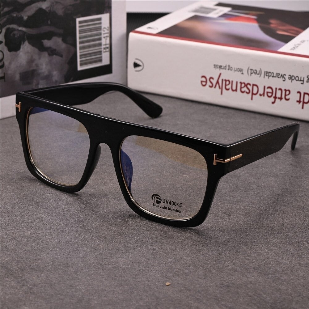 Vintage Photochromic Square Reading Glasses For Unisex-Unique and Classy