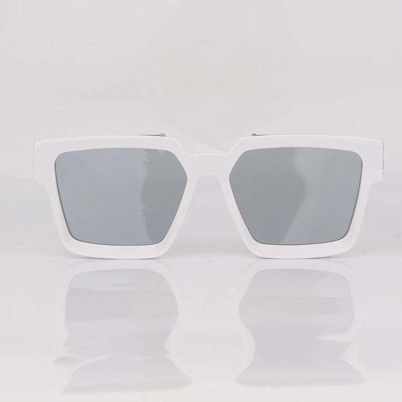 Classic Square Acetate Metal Frame Sunglasses For Unisex-Unique and Classy