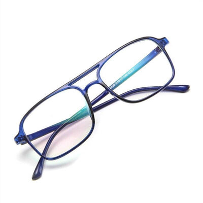 Buy Blue Light Block Glasses Square Computer Eyeglasses For Men And Women