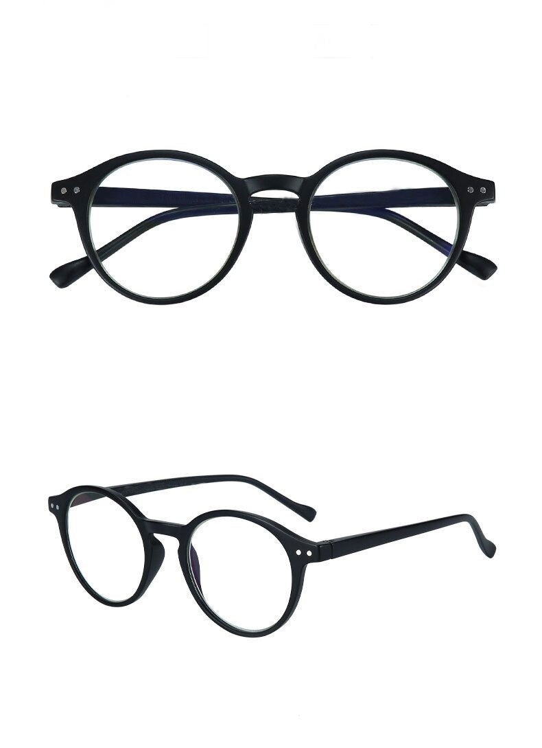 Retro Classic Round Frame Sunglasses For Unisex-Unique and Classy